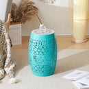 RUBY 12" SIDE TABLE - TEAL