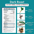Dandelion Dark Roast Herbal Coffee