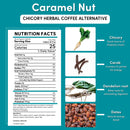 Dandelion Caramel Nut Chicory Herbal Coffee