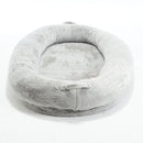 Human Dog Bed for Adult, Giant Extra Large Memory Foam Human Size Pet Bed for People, Fluffy Plush Dog Bed for Human with Storage Pocket  Cover Portable Handle Non-Slip Bottom