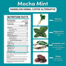 Dandelion Mocha Mint Herbal Coffee