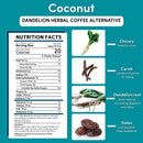 Dandelion Coconut Herbal Coffee