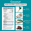 Dandelion Coconut Herbal Coffee