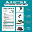 Blueberry Vanilla Chicory Herbal Coffee