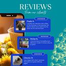 Blueberry Vanilla Chicory Herbal Coffee