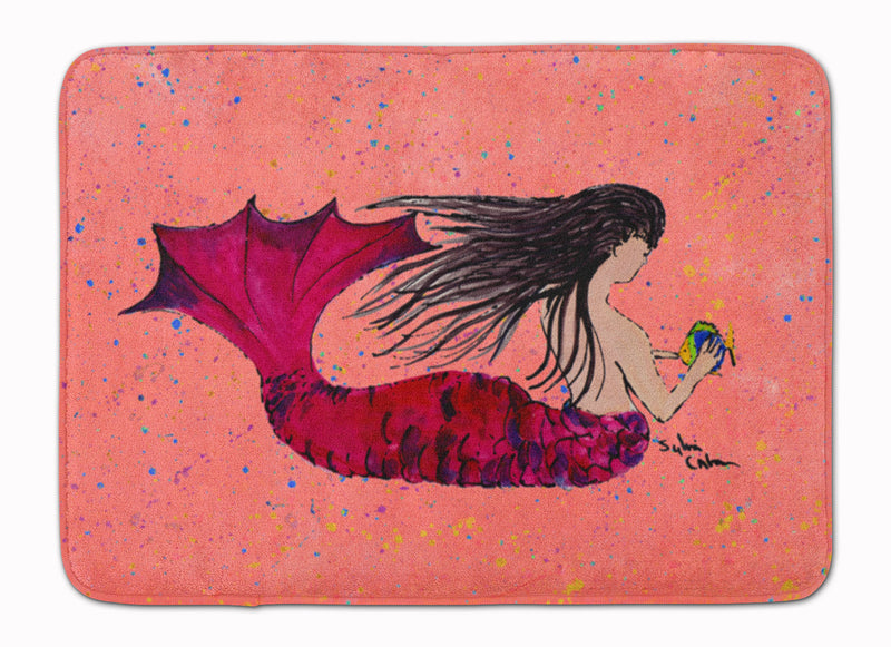 Mermaid Machine Washable Memory Foam Mat