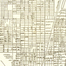 Vintage Map of Miami, Florida 1934