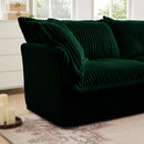 Koala Armless Sofa - Green