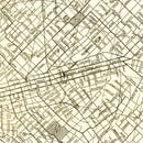 Vintage Map of Dallas, Texas 1925