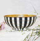 Handmade Wood & Brass Bathroom Vessel Sink