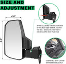 Defender Side Mirrors With Spring Back For Can Am Defender