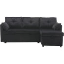 Modular Sectional Sofa L Shaped Modular Couch with Reversible Chaise Modular Sofa Sectional Couch with Storage Seats