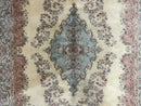 Karastan Rug 4x6, Pastel Ivory Kirman Rug