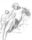 Charcoal Figure V