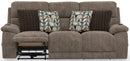 Joya - Power Headrest Power LayFlat Reclining Sofa With CR3 Heat/Massage/Lumbar/ZG