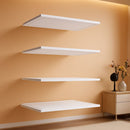 2x4 LED Flat Panel Light 4 Pack Dimmable 7800LM 5000K Ceiling Lighting Commercial Office Ready