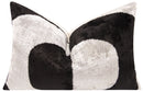 Canvello Handmade Velvet Minimalist Pillow – 16x24 Luxury Decorative Throw Cushion for Home Decor – Feather Down Insert, Vegetable-Dyed, Monochrome Accent