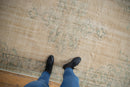 5.5x8.5 Vintage Distressed Oushak Carpet