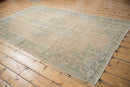 5.5x8.5 Vintage Distressed Oushak Carpet