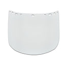 Clear, Heat-Formed Visor - 8 In x 15 In x .04 In