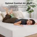 Queen Memory Foam Mattress 12 Inch Cooling Solutions
