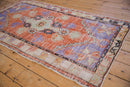 3x6 Vintage Distressed Oushak Rug Runner