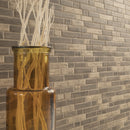 Driftwood Interlocking 11.81" x 11.81" Glass Mesh-Mounted Mosaic Tile Pattern-MSI Collection