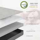4-Inch Memory Foam Sofa Mattress Queen Size