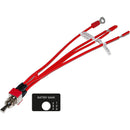 Blue Sea 4141 Switch Meter Toggle SPTT On-On-On