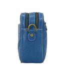 Heritage Leather Twin Zippered Crossbody - 8457