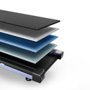 DeerRun A1 Pro Move+  6% Incline Foldable Treadmill——2025 Upgraded Chip & NFC Support | 350Lbs, 10mph Blue