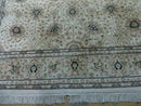 6' X 9' Vintage Fine Handmade Pakistan Oriental Floral Wool Rug Carpet Nice