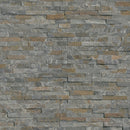 Rockmount Amber Falls Splitface Ledger Panel 6"x24" Natural Quartzite Wall Tile - MSI Collection
