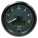 VDO SingleViu 80mm (3-1/8") Tachometer - 3000 RPM