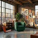 Delaney - Ergonomic Design Swivel Chair