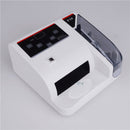 Portable currency counter with currency detector