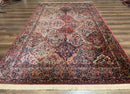 Karastan Rug 5.9 x 9, Multicolor Panel Kirman Rug