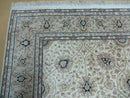 6' X 9' Vintage Fine Handmade Pakistan Oriental Floral Wool Rug Carpet Nice