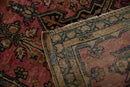 2x2.5 Vintage Farahan Sarouk Square Rug Mat