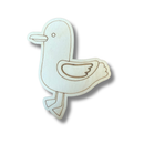 Unfinished Wood Etched Seagull Shape | Paint By Line Crafts | up to 30" DIY