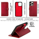Casper iPhone 14 Series Detachable Leather Wallet Case