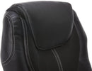 Amplify Executive Office Chair Black With Lumbar Support