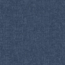 Stylish King Size Upholstered Headboard in Denim