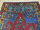 4' X 8' Vintage Handmade Turkish Kazak Pattern Wool Rug Carpet Nice