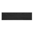 U_Style 59.8' 4-Door Sideboard,Hidden Handle,Distinctive Solid Ash Veneer Buffet with Storage, Farmhouse Sideboard TV Stand for Living Room, Hallway, Dining, Wood Office Credenza(Black)