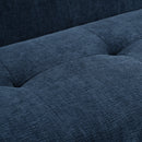 U_Style 85.8' Wide Chenille Fabric 3-Seater Sofa with Tufted Style, Full Sponge Compression Design, with Powder-Free Foam, Pocket Spring for Extra Comfort, 23.6' Seat Depth, No Assembly Required,for L