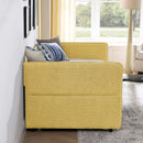 Upholstered Daybed With Pop Up Trundle
