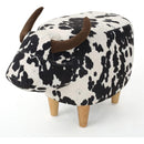 COW OTTOMAN