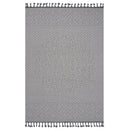 Guros - 8' X 10' Medallion Indoor / Outdoor Area Rug - White / Ivory