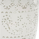 RUBY 12" SIDE TABLE - WHITE